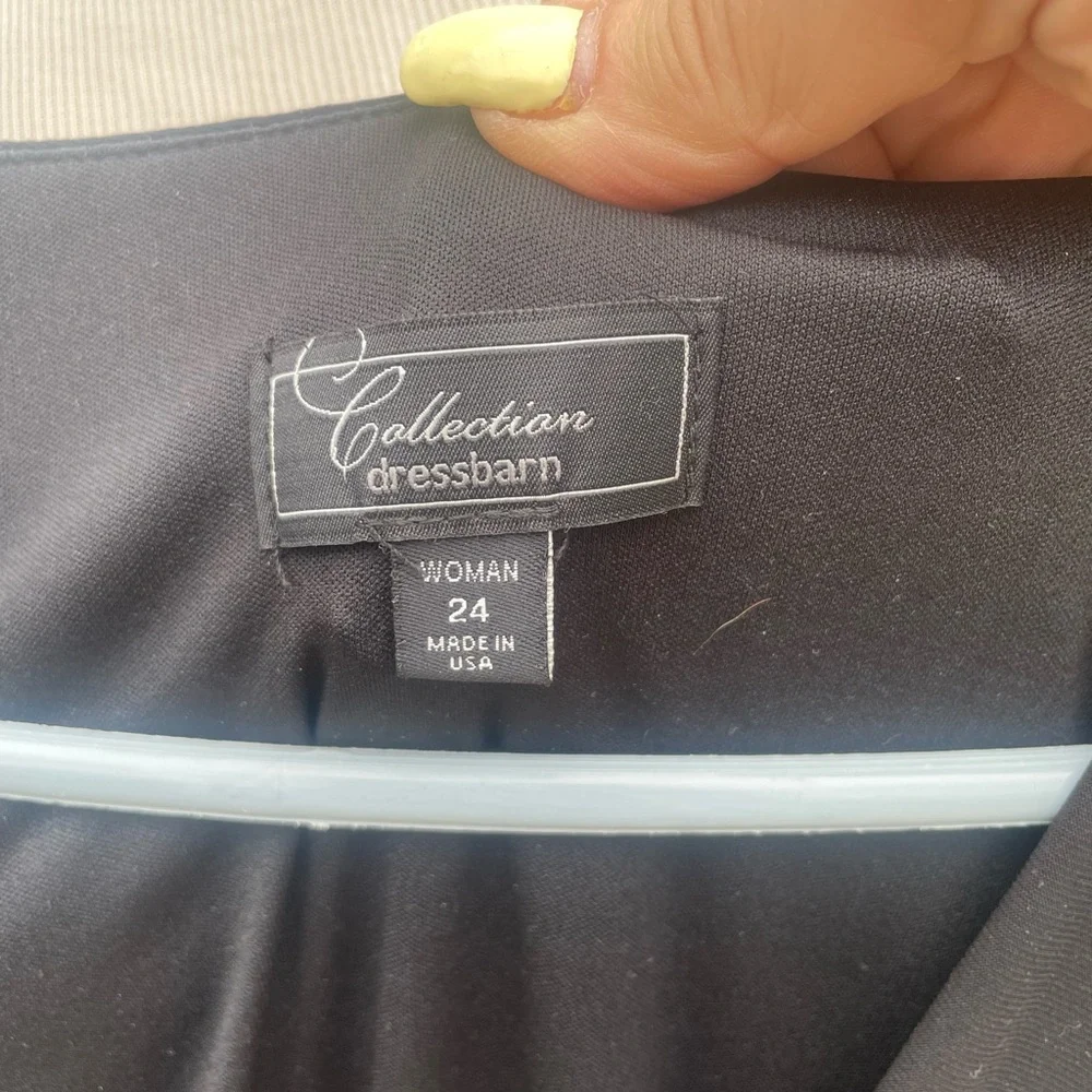 Dressbarn Collection Black Dress 24 - Picture 3 of 3
